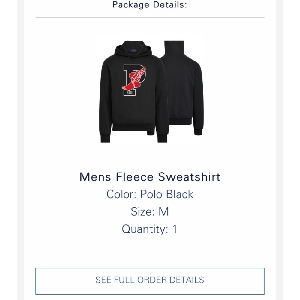 Ralph Lauren Crewneck - Black